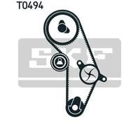 Timing Belt Kit + Water Pump Sheet Steel VKMC 95626 SKF for MITSUBISHI CARISMA