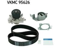 Timing Belt Kit + Water Pump Sheet Steel VKMC 95626 SKF for MITSUBISHI CARISMA