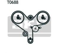 Cooling Water Pump & Timing Belt Kit SKF VKMC 95628 Fits Mitsubishi Galant