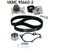 SKF VKMC 95660-2 Water pump and timing belt kit