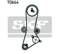 SKF VKMC 95660-2 Water pump and timing belt kit