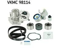 Timing Belt Kit + Water Pump Sheet Steel VKMC 98114 SKF for SUBARU FORESTER