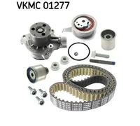 Timing Belt Kit + Water Pump VKMC 01277 SKF for VW AUDI