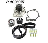 Timing Belt Kit + Water Pump VKMC 06055 SKF for VOLVO V60 I V70 III XC60 I SUV