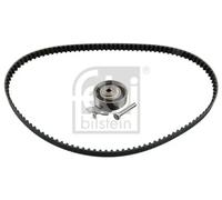 Timing belt kit with rounded tooth profile 14115 FEBI BILSTEIN for OPEL DAEWOO