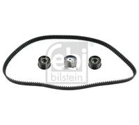 Timing belt kit with rounded tooth profile 17478 FEBI BILSTEIN for OPEL DAEWOO