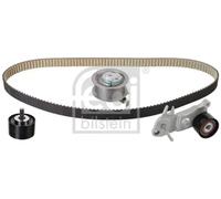 Timing belt kit with rounded tooth profile 177467 FEBI BILSTEIN for VOLVO V60 I