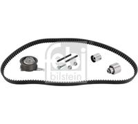 Timing belt kit with rounded tooth profile 184814 FEBI BILSTEIN for VW AUDI MAN