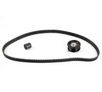 Timing belt kit with rounded tooth profile 19554 FEBI BILSTEIN for SEAT VW FORD