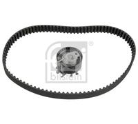 Timing belt kit with rounded tooth profile 19852 FEBI BILSTEIN for RENAULT DACIA