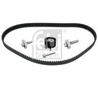 Timing belt kit with rounded tooth profile 21270 FEBI BILSTEIN for RENAULT DACIA