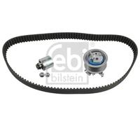 Timing belt kit with rounded tooth profile 21724 FEBI BILSTEIN for VW SEAT SKODA