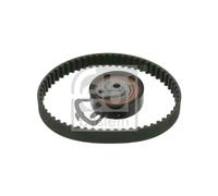 Timing belt kit with rounded tooth profile 21774 FEBI BILSTEIN for SKODA SEAT VW