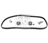 Timing belt kit with rounded tooth profile 23290 FEBI BILSTEIN for AUDI VW SKODA