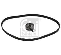 Timing belt kit with rounded tooth profile 23644 FEBI BILSTEIN for SEAT VW
