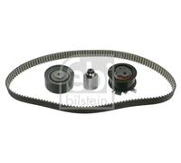 Timing belt kit with rounded tooth profile 24756 FEBI BILSTEIN for VW SKODA AUDI
