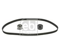 Timing belt kit with rounded tooth profile 26904 FEBI BILSTEIN for MAZDA KIA