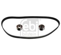 Timing belt kit with rounded tooth profile 27279 FEBI BILSTEIN for MAZDA PREMACY