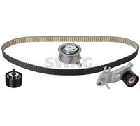 Timing belt kit with rounded tooth profile 33 10 4136 SWAG for VOLVO V60 I XC40