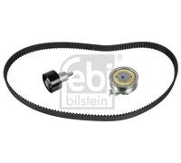 Timing belt kit with rounded tooth profile 47890 FEBI BILSTEIN for AUDI VW SEAT