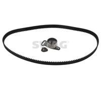 Timing belt kit with rounded tooth profile 60 02 0015 SWAG for RENAULT 21