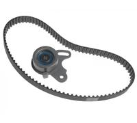 Timing belt kit with rounded tooth profile ADG07313 BLUE PRINT for MITSUBISHI