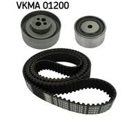 Timing belt kit with rounded tooth profile VKMA 01200 SKF for AUDI COUPE B3