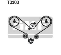 SKF VKMA 01201 Timing belt kit