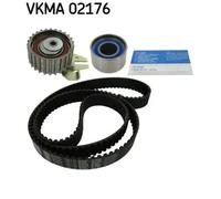 Timing belt kit with rounded tooth profile VKMA 02176 SKF for ALFA ROMEO FIAT