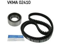 Timing belt kit with rounded tooth profile VKMA 02410 SKF for FIAT LANCIA