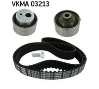 Timing belt kit with rounded tooth profile VKMA 03213 SKF for PEUGEOT CITROËN