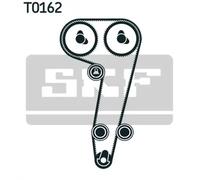 Timing belt kit with rounded tooth profile VKMA 04216 SKF for MAZDA FORD