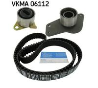 Timing belt kit with rounded tooth profile VKMA 06112 SKF for RENAULT 19 Mk II