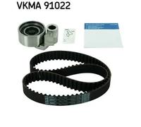 Timing belt kit with rounded tooth profile VKMA 91022 SKF for TOYOTA