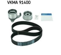 Timing belt kit with rounded tooth profile VKMA 91400 SKF for TOYOTA COROLLA