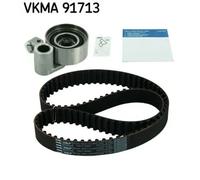 Timing belt kit with rounded tooth profile VKMA 91713 SKF for TOYOTA 4 RUNNER II