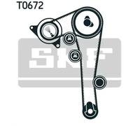 SKF VKMA 92516 Timing belt kit