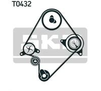 SKF Timing Belt Kit VKMA 94009 Height 46 mm Length 330 mm Width 141 mm - OE Quality