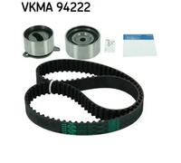 Timing belt kit with rounded tooth profile VKMA 94222 SKF for MAZDA FORD USA