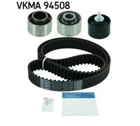 Timing belt kit with rounded tooth profile VKMA 94508 SKF for KIA SEDONA I