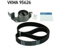Timing belt kit with rounded tooth profile VKMA 95626 SKF for MITSUBISHI CARISMA