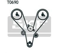 SKF VKMA 95657 Timing belt kit