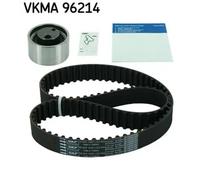 Timing belt kit with rounded tooth profile VKMA 96214 SKF for SUZUKI BALENO