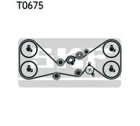 SKF VKMA 98115 Timing belt kit