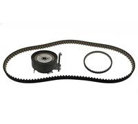 Timing belt kit with trapezoidal tooth profile 100330 FEBI BILSTEIN for FORD