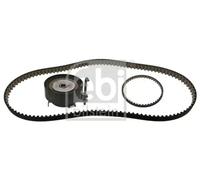 Timing belt kit with trapezoidal tooth profile 100330 FEBI BILSTEIN for FORD