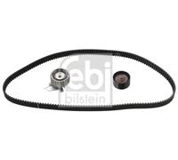 Timing belt kit with trapezoidal tooth profile 11083 FEBI BILSTEIN for FIAT