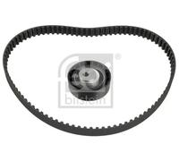 Timing belt kit with trapezoidal tooth profile 26117 FEBI BILSTEIN for FORD
