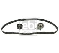 Timing belt kit with trapezoidal tooth profile 26147 FEBI BILSTEIN for FIAT
