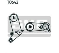 Belt Drive Timing Belt Kit SKF VKMA 01266 Fits VW Transporter